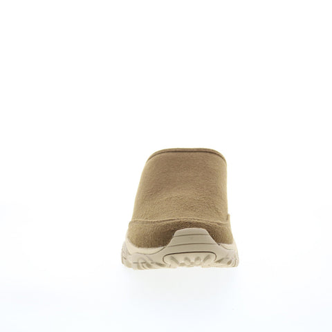 Merrell Moab 2 Slide Wool 1TRL J068022 Womens Brown Clog Flats Shoes