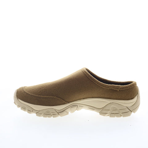 Merrell Moab 2 Slide Wool 1TRL J068022 Womens Brown Clog Flats Shoes