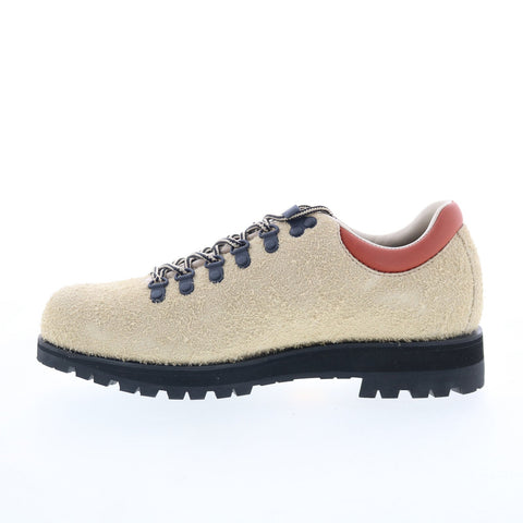 Merrell Wilderness 1TRL J068038 Womens Beige Suede Athletic Hiking Shoes