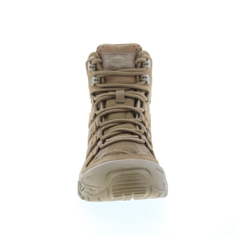 Merrell Strongfield Tactical 6" Waterproof J099303 Mens Brown Tactical Boots