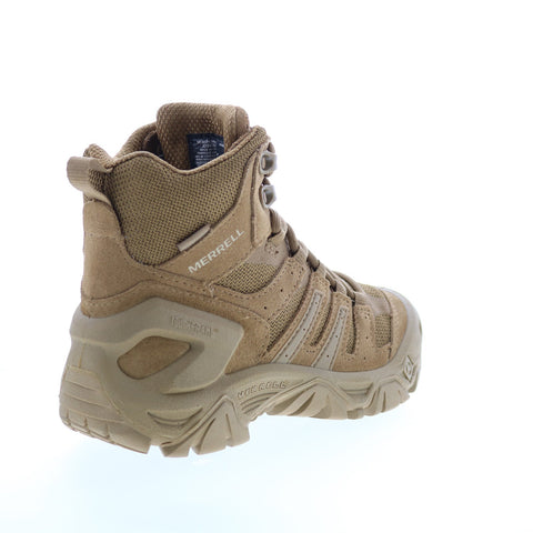 Merrell Strongfield Tactical 6" Waterproof J099303 Mens Brown Tactical Boots