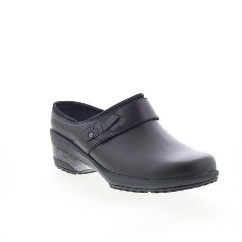 Merrell Valetta Slide AC+ Pro J099312 Womens Black Work & Safety Shoes