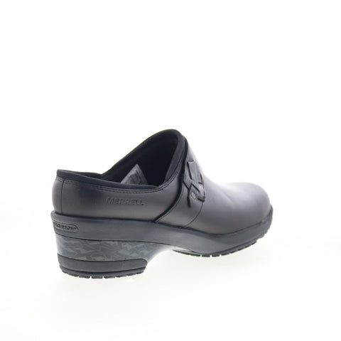 Merrell Valetta Slide AC+ Pro J099312 Womens Black Work & Safety Shoes