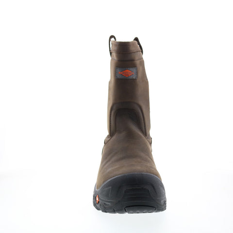Merrell Strongfield LTR Pull On WP Composite Toe Mens Brown Work Boots