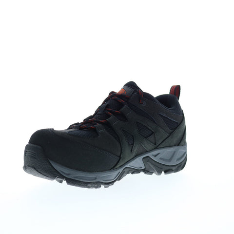 Merrell Siren Alloy Toe J099358 Womens Black Leather Athletic Work Shoes
