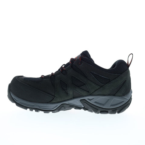 Merrell Siren Alloy Toe J099358 Womens Black Leather Athletic Work Shoes