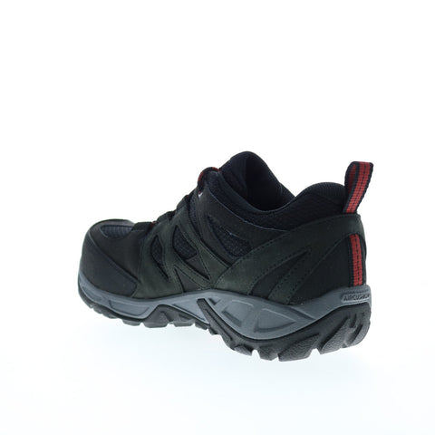 Merrell Siren Alloy Toe J099358 Womens Black Leather Athletic Work Shoes