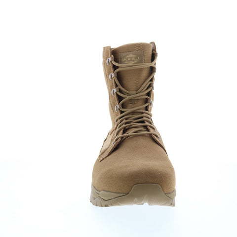 Merrell Mqc 2 Tactical J099375W Mens Brown Wide Suede Lace Up Tactical Boots