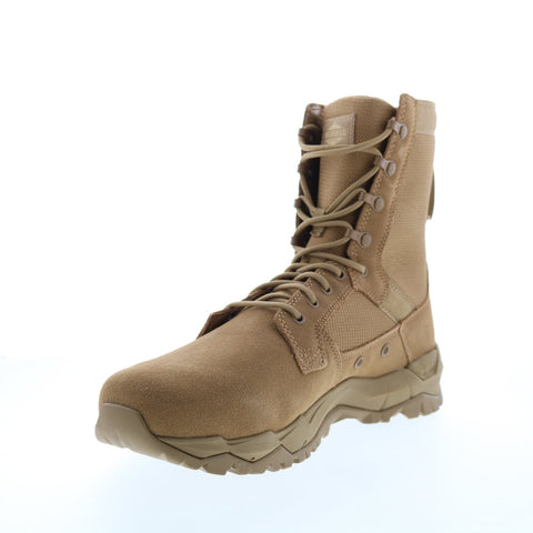 Merrell Mqc 2 Tactical J099375W Mens Brown Wide Suede Lace Up Tactical Boots