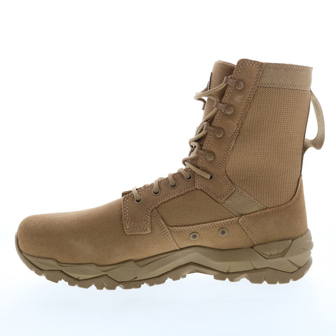 Merrell Mqc 2 Tactical J099375W Mens Brown Wide Suede Lace Up Tactical Boots
