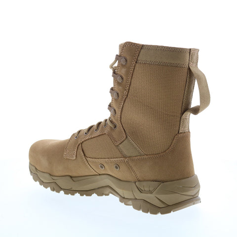 Merrell Mqc 2 Tactical J099375W Mens Brown Wide Suede Lace Up Tactical Boots