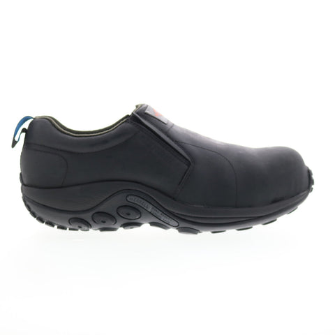 Merrell Jungle Moc LTR Static Dissipative SD+ Mens Black Wide Athletic Shoes