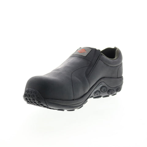 Merrell Jungle Moc LTR Static Dissipative SD+ Mens Black Wide Athletic Shoes