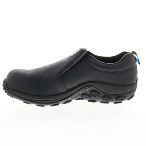 Merrell Jungle Moc LTR Static Dissipative SD+ Mens Black Wide Athletic Shoes