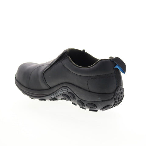 Merrell Jungle Moc LTR Static Dissipative SD+ Mens Black Wide Athletic Shoes