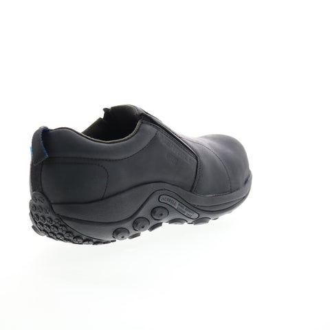Merrell Jungle Moc LTR Static Dissipative SD+ Mens Black Wide Athletic Shoes