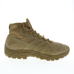 Merrell Moab Velocity Tactical Mid Waterproof Mens Brown Tactical Boots