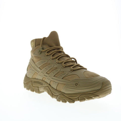 Merrell Moab Velocity Tactical Mid Waterproof Mens Brown Tactical Boots