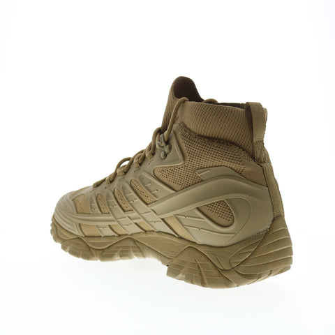 Merrell Moab Velocity Tactical Mid Waterproof Mens Brown Tactical Boots