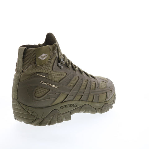 Merrell Moab Velocity Tactical Mid WP J099425 Mens Green Tactical Boots