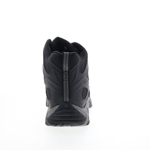 Merrell Moab Velocity Mid WP Carbon Fiber Mens Black Wide Work Boots