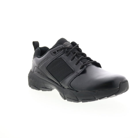 Merrell Fullbench Tactical J099437 Mens Black Athletic Tactical Shoes