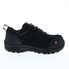 Merrell Moab Onset WP Composite Toe Mens Black Wide Athletic Work Shoes