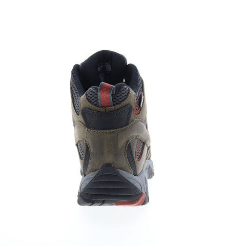 Merrell Moab Vertex Mid Waterproof Composite Toe J11515 Mens Gray Work Boots