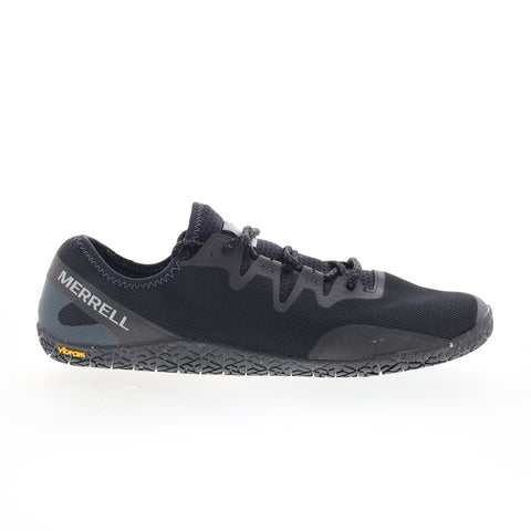 Merrell Vapor Glove 5 J135372 Womens Black Athletic Hiking Shoes