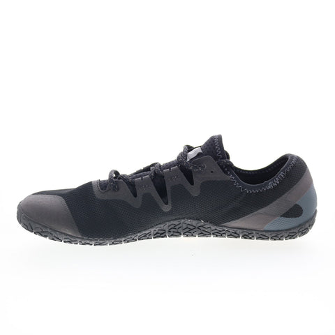 Merrell Vapor Glove 5 J135372 Womens Black Athletic Hiking Shoes
