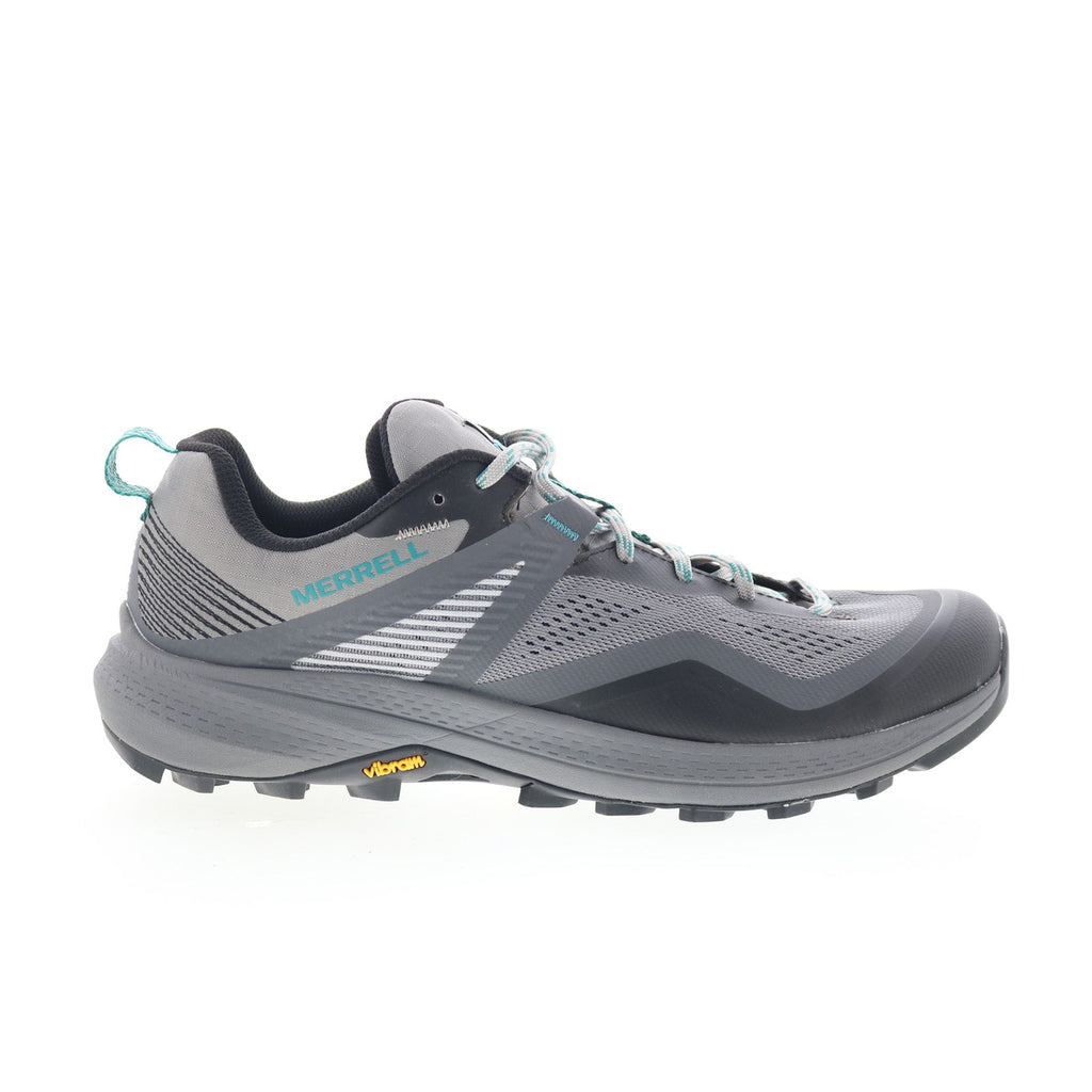 Merrell MQM 3 J135546 Womens Gray Canvas Lace Up Athletic Hiking Shoes ...