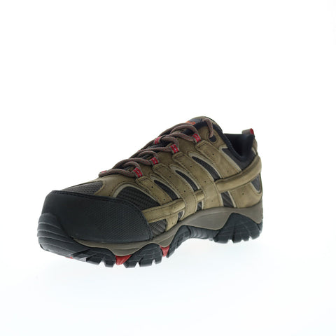 Merrell Moab 2 Vent Waterproof Composte Toe Womens Brown Athletic Work Shoes