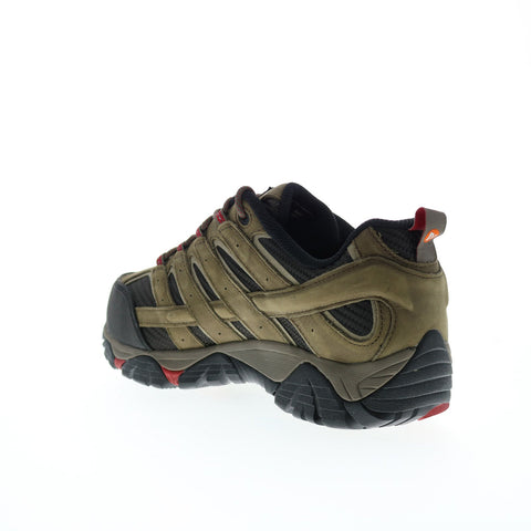 Merrell Moab 2 Vent Waterproof Composte Toe Womens Brown Athletic Work Shoes