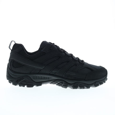 Merrell Moab 2 Tactical J15861 Mens Black Leather Athletic Tactical Shoes