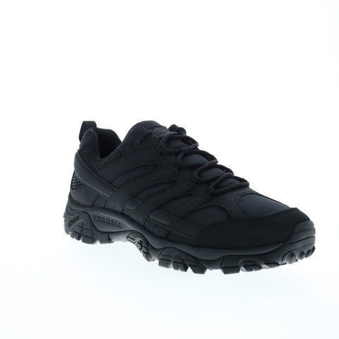 Merrell Moab 2 Tactical J15861 Mens Black Leather Athletic Tactical Shoes