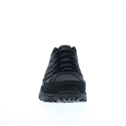 Merrell Moab 2 Tactical J15861 Mens Black Leather Athletic Tactical Shoes