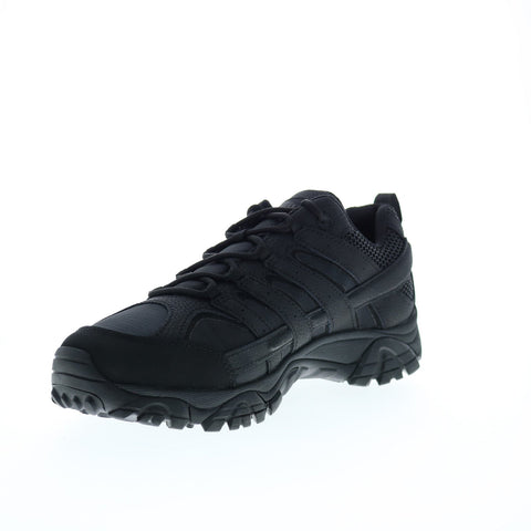 Merrell Moab 2 Tactical J15861 Mens Black Leather Athletic Tactical Shoes