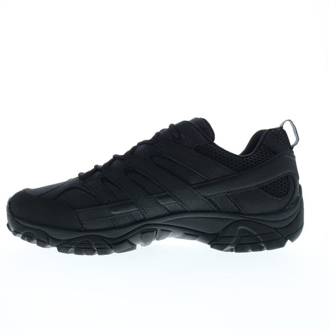 Merrell Moab 2 Tactical J15861 Mens Black Leather Athletic Tactical Shoes