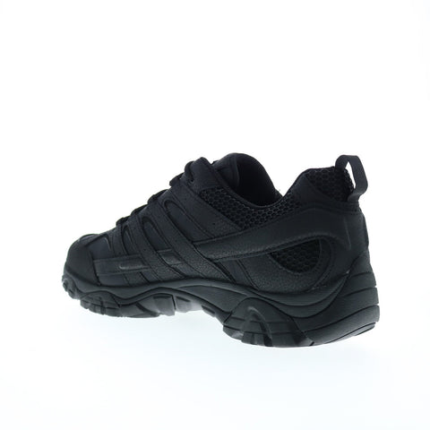 Merrell Moab 2 Tactical J15861 Mens Black Leather Athletic Tactical Shoes