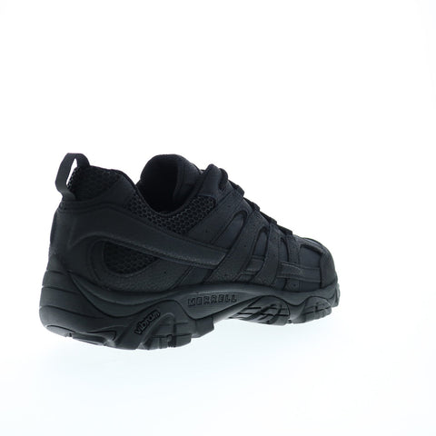 Merrell Moab 2 Tactical J15861 Mens Black Leather Athletic Tactical Shoes
