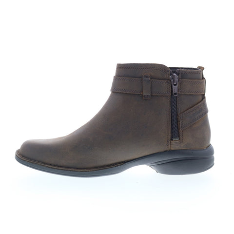 Merrell Andover Bluff WP J17484 Womens Brown Leather Ankle & Booties Boots