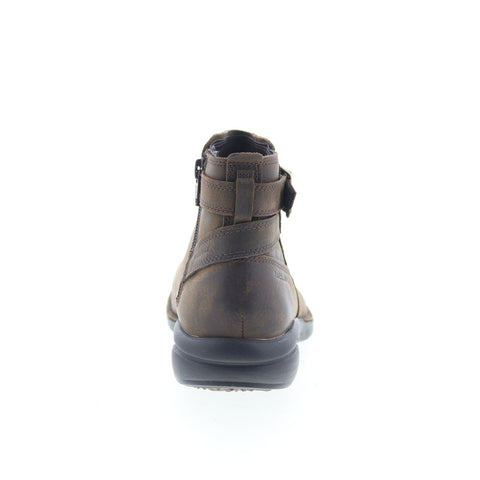 Merrell Andover Bluff WP J17484 Womens Brown Leather Ankle & Booties Boots