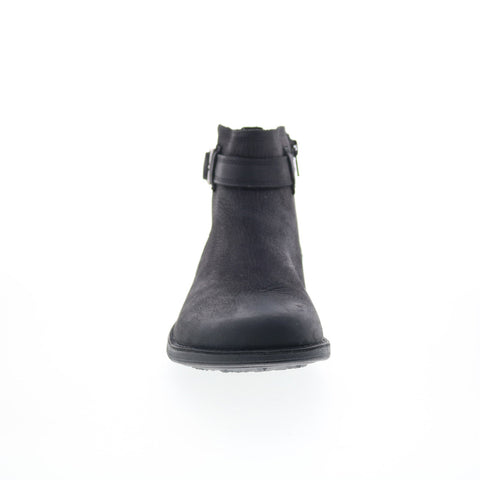 Merrell Andover Bluff WP J17654 Womens Black Leather Ankle & Booties Boots