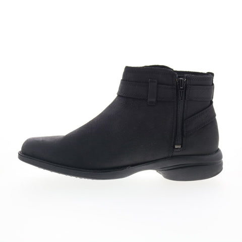 Merrell Andover Bluff WP J17654 Womens Black Leather Ankle & Booties Boots