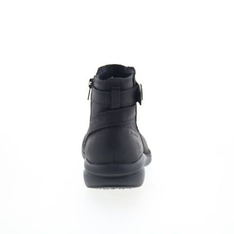 Merrell Andover Bluff WP J17654 Womens Black Leather Ankle & Booties Boots