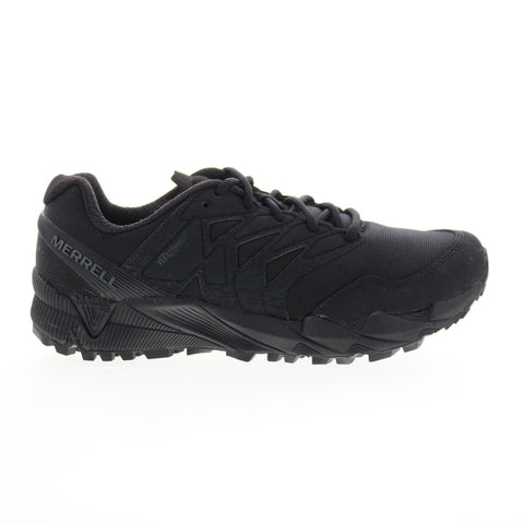 Merrell Agility Peak Tactical Slip Resistant Mens Black Athletic Shoes
