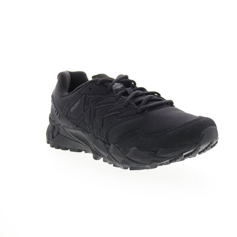 Merrell Agility Peak Tactical Slip Resistant Mens Black Athletic Shoes