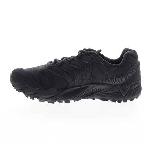 Merrell Agility Peak Tactical Slip Resistant Mens Black Athletic Shoes