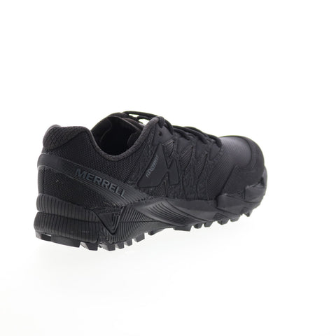 Merrell Agility Peak Tactical Slip Resistant Mens Black Athletic Shoes