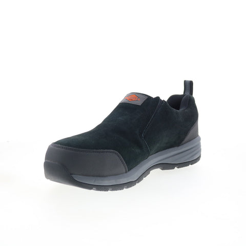 Merrell Windoc Moc Steel Toe J17827 Mens Black Suede Work & Safety Shoes